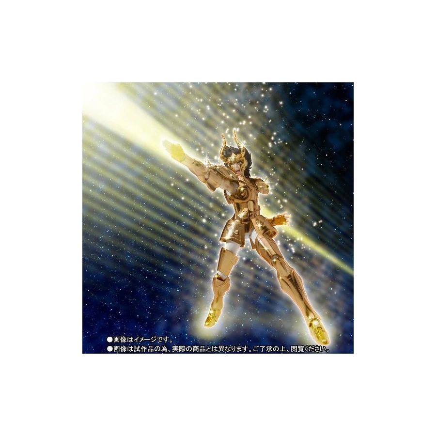 Bandai Saint Seiya Myth Cloth EX Gold Saint Capricorn Shura Original Color Edition 7 Bandai Saint Seiya Myth Cloth EX Gold Saint Capricorn Shura Original Color Edition - Image 7