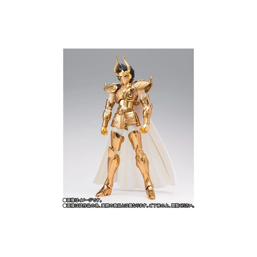 Bandai Saint Seiya Myth Cloth EX Gold Saint Capricorn Shura Original Color Edition 1 Bandai Saint Seiya Myth Cloth EX Gold Saint Capricorn Shura Original Color Edition