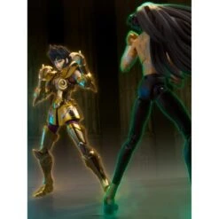 Bandai Saint Seiya Myth Cloth EX Gold Saint Capricorn Shura Revival Version -Negozio Funko bandai saint seiya myth cloth ex gold saint capricorn shura revival version 13