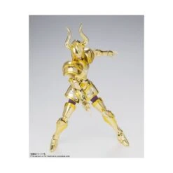 Bandai Saint Seiya Myth Cloth EX Gold Saint Capricorn Shura Revival Version -Negozio Funko bandai saint seiya myth cloth ex gold saint capricorn shura revival version 2