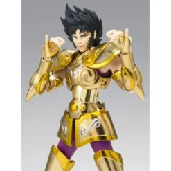 Bandai Saint Seiya Myth Cloth EX Gold Saint Capricorn Shura Revival Version -Negozio Funko bandai saint seiya myth cloth ex gold saint capricorn shura revival version 4