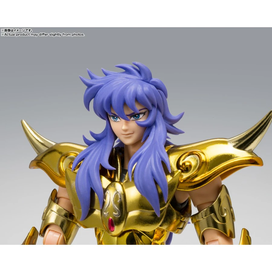 Bandai Saint Seiya Myth Cloth EX Gold Saint Scorpio Milo Revival Version 7 Bandai Saint Seiya Myth Cloth EX Gold Saint Scorpio Milo Revival Version - Image 7