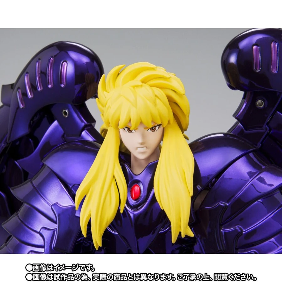 Bandai Saint Seiya Myth Cloth EX Judge Of Hell Griffon Minos Original Color Edition 8 Bandai Saint Seiya Myth Cloth EX Judge Of Hell Griffon Minos Original Color Edition - Image 8
