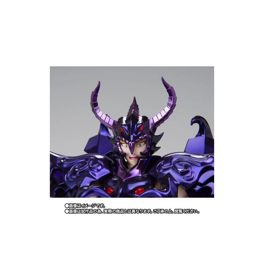 Bandai Saint Seiya Myth Cloth EX Judge Of Hell Wyvern Radamanthys Original Color Edition 6 Bandai Saint Seiya Myth Cloth EX Judge Of Hell Wyvern Radamanthys Original Color Edition - Image 6