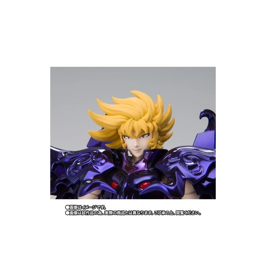 Bandai Saint Seiya Myth Cloth EX Judge Of Hell Wyvern Radamanthys Original Color Edition 7 Bandai Saint Seiya Myth Cloth EX Judge Of Hell Wyvern Radamanthys Original Color Edition - Image 7