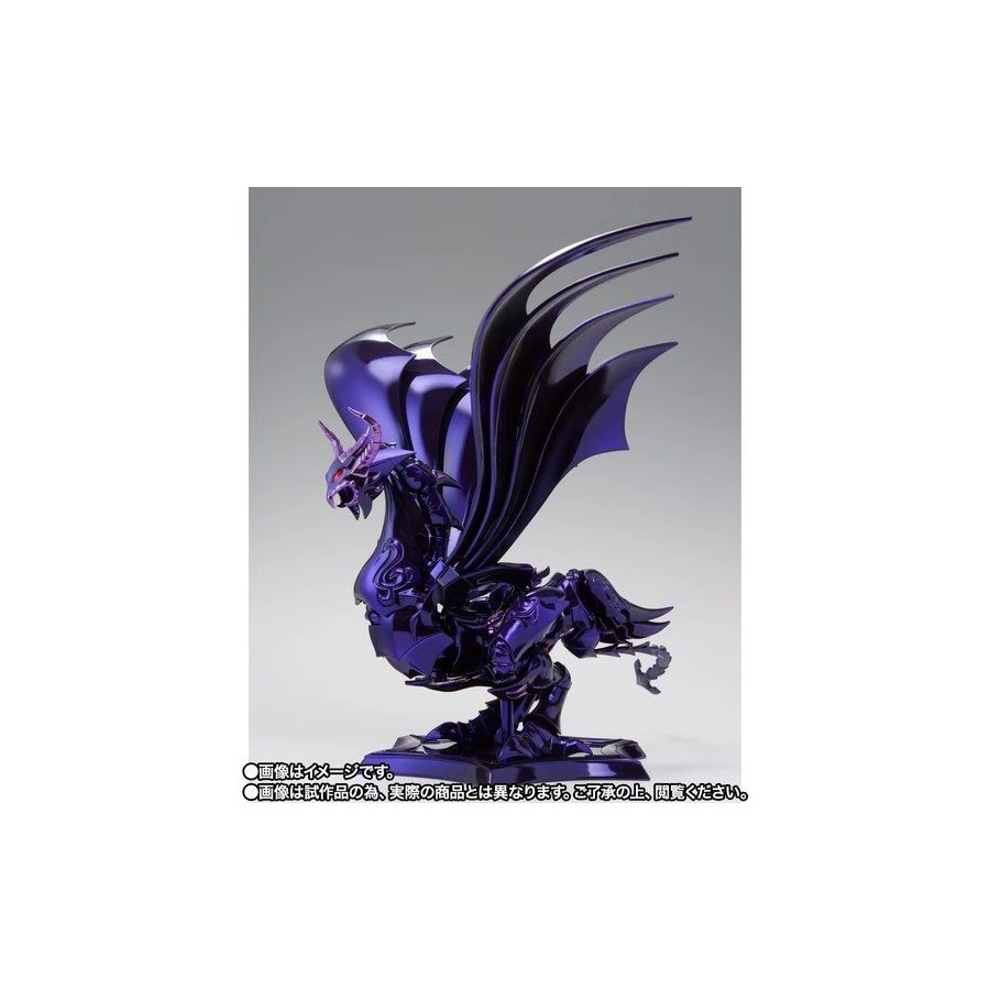 Bandai Saint Seiya Myth Cloth EX Judge Of Hell Wyvern Radamanthys Original Color Edition 8 Bandai Saint Seiya Myth Cloth EX Judge Of Hell Wyvern Radamanthys Original Color Edition - Image 8