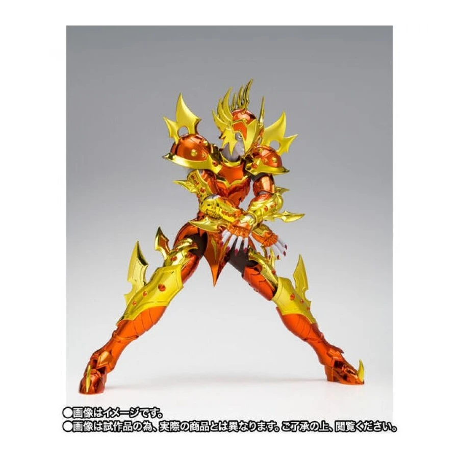 Bandai Saint Seiya Myth Cloth EX Poseidon General Lyumnades Kaza 2 Bandai Saint Seiya Myth Cloth EX Poseidon General Lyumnades Kaza - Image 2