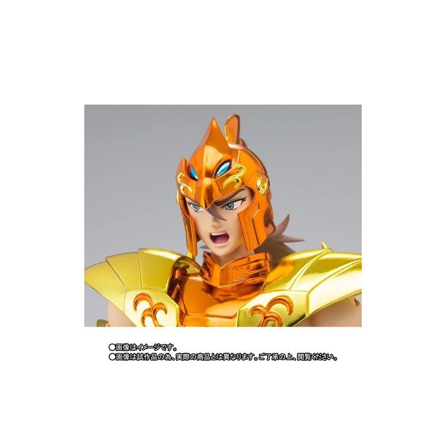 Bandai Saint Seiya Myth Cloth EX Poseidon General Sea Horse Baian 5 Bandai Saint Seiya Myth Cloth EX Poseidon General Sea Horse Baian - Image 5