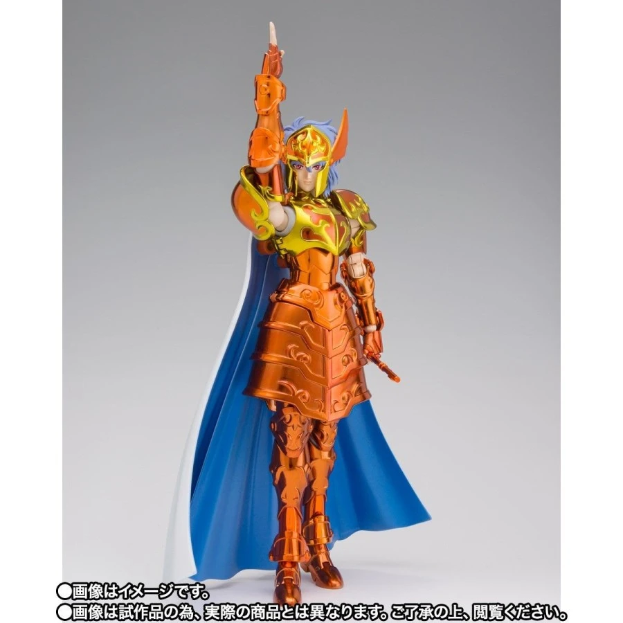 Bandai Saint Seiya Myth Cloth EX Poseidon General Siren Sorrento Asgard Final Battle Version 2 Bandai Saint Seiya Myth Cloth EX Poseidon General Siren Sorrento Asgard Final Battle Version - Image 2