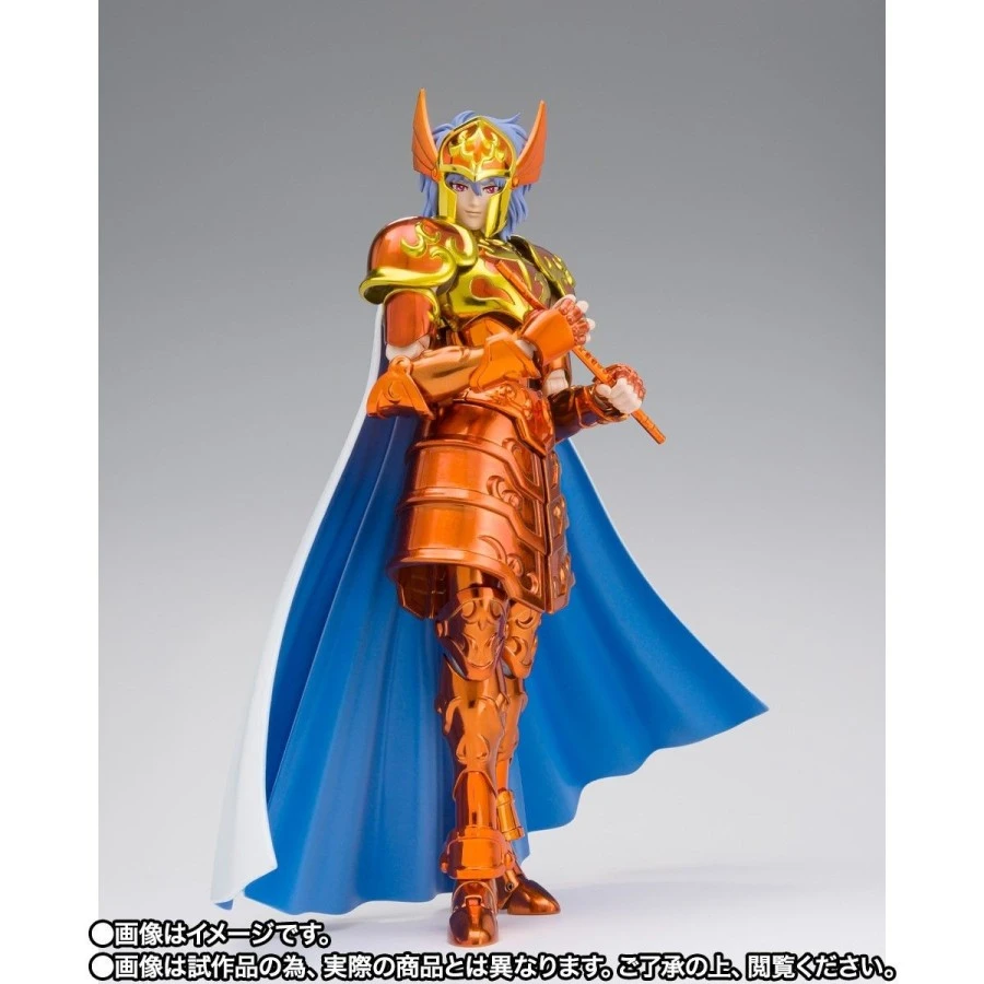 Bandai Saint Seiya Myth Cloth EX Poseidon General Siren Sorrento Asgard Final Battle Version 3 Bandai Saint Seiya Myth Cloth EX Poseidon General Siren Sorrento Asgard Final Battle Version - Image 3