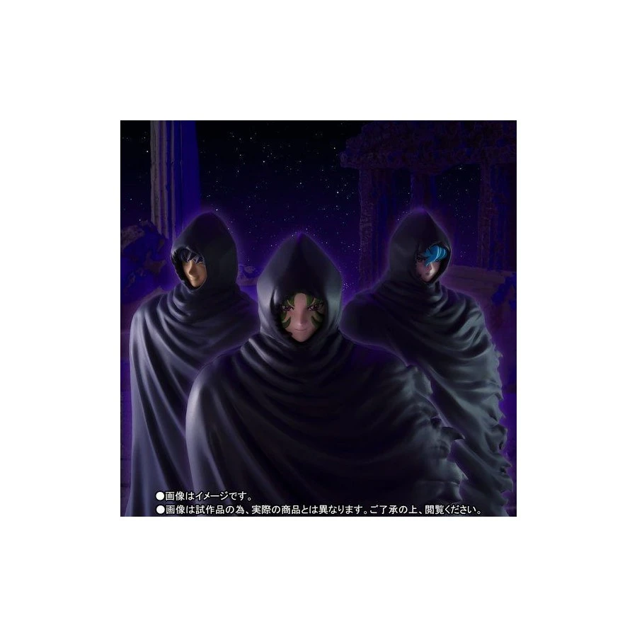 Bandai Saint Seyia Myth Cloth EX Coat Set Renegade Gold Saint Surplice TamashiWeb Exclusive 4 Bandai Saint Seyia Myth Cloth EX Coat Set Renegade Gold Saint Surplice TamashiWeb Exclusive - Image 4