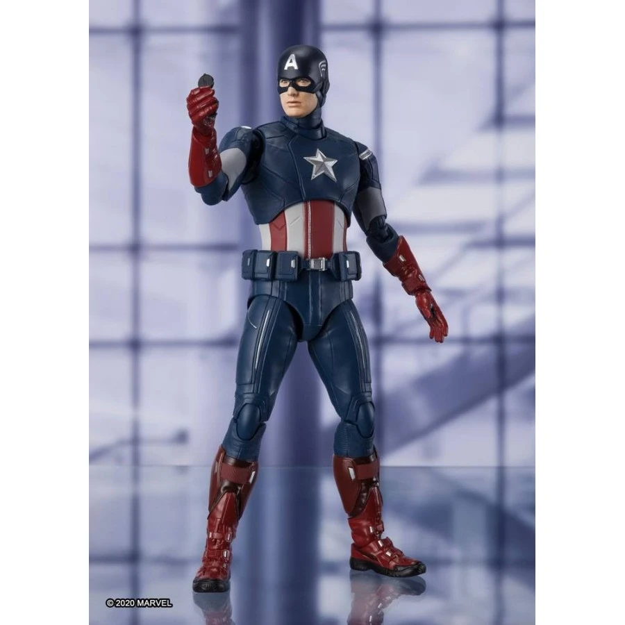 Bandai S.H. Figuarts Avengers Endgame Captain America CAP VS CAP Edition 5 Bandai S.H. Figuarts Avengers Endgame Captain America CAP VS CAP Edition - Image 5