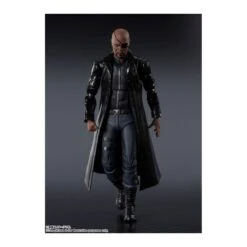 Bandai S.H. Figuarts Avengers Nick Fury -Negozio Funko bandai sh figuarts avengers nick fury 2