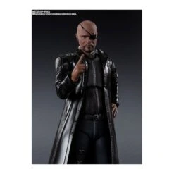Bandai S.H. Figuarts Avengers Nick Fury -Negozio Funko bandai sh figuarts avengers nick fury 5