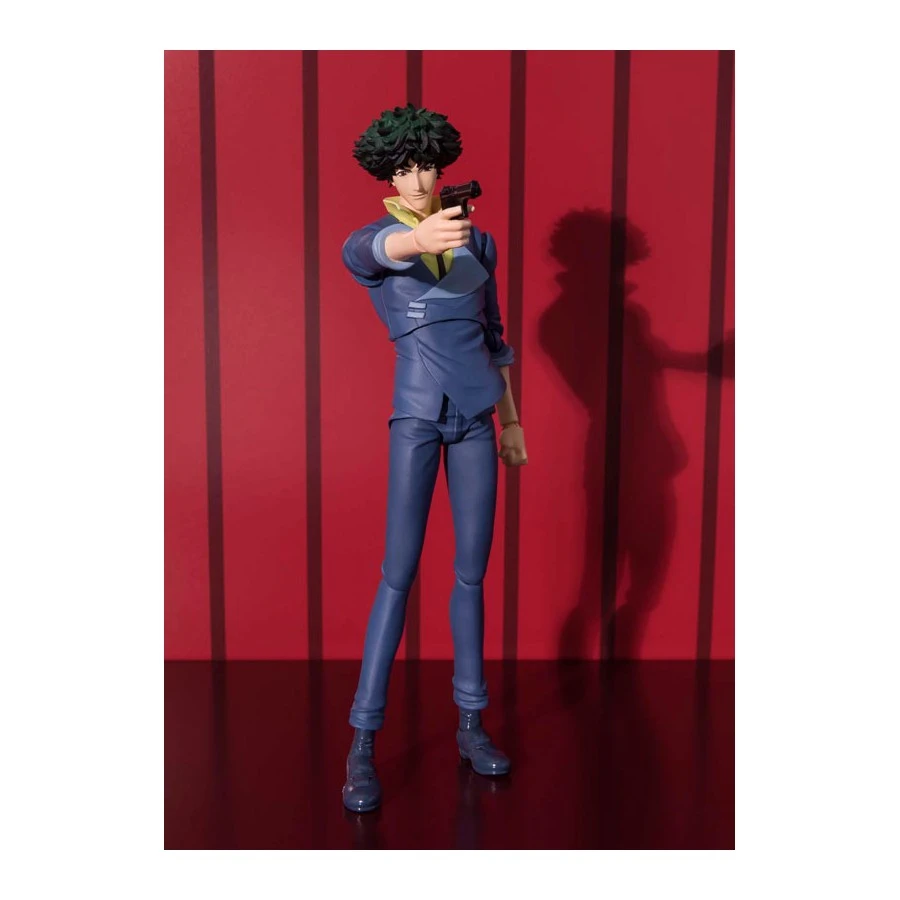 Bandai S.H. Figuarts Cowboy Bebop Spike Spiegel 2 Bandai S.H. Figuarts Cowboy Bebop Spike Spiegel - Image 2