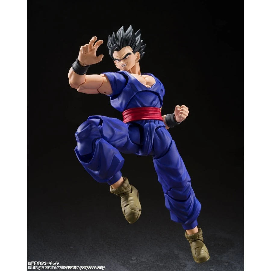 Bandai S.H. Figuarts Dragon Ball Super Super Hero Ultimate Son Gohan 5 Bandai S.H. Figuarts Dragon Ball Super Super Hero Ultimate Son Gohan - Image 5