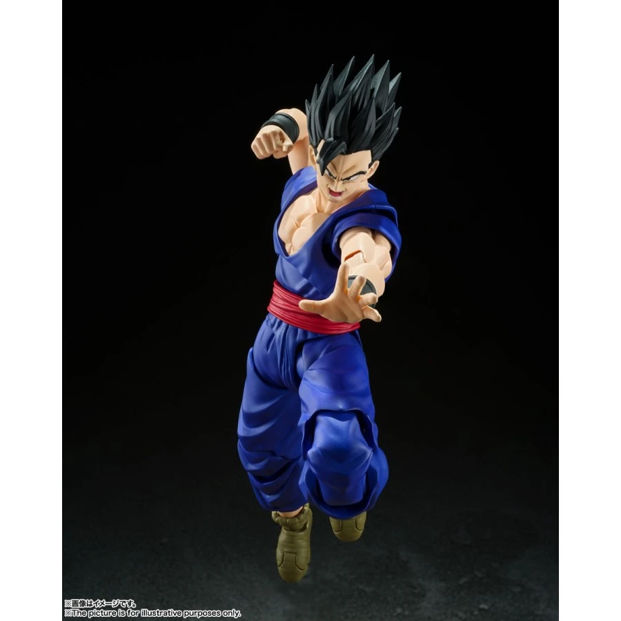 Bandai S.H. Figuarts Dragon Ball Super Super Hero Ultimate Son Gohan 6 Bandai S.H. Figuarts Dragon Ball Super Super Hero Ultimate Son Gohan - Image 6