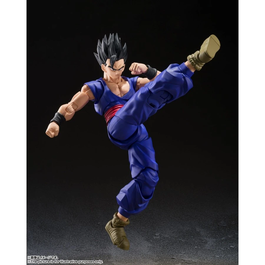 Bandai S.H. Figuarts Dragon Ball Super Super Hero Ultimate Son Gohan 7 Bandai S.H. Figuarts Dragon Ball Super Super Hero Ultimate Son Gohan - Image 7