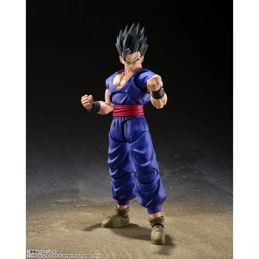 Bandai S.H. Figuarts Dragon Ball Super Super Hero Ultimate Son Gohan 1 Bandai S.H. Figuarts Dragon Ball Super Super Hero Ultimate Son Gohan