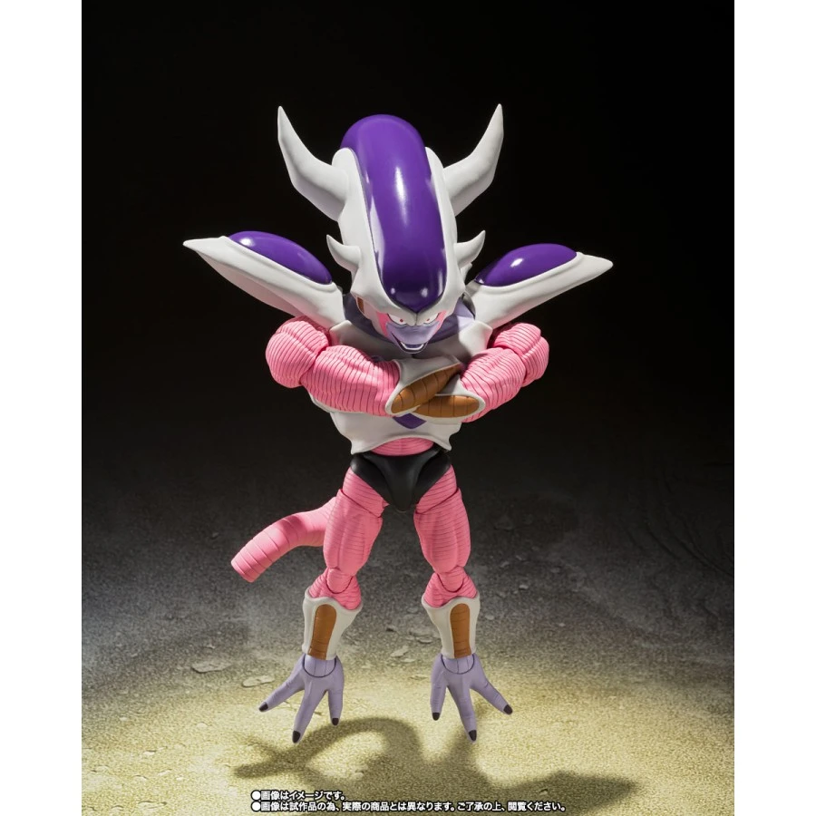 Bandai S.H. Figuarts Dragon Ball Z Frieza 3rd Form 4 Bandai S.H. Figuarts Dragon Ball Z Frieza 3rd Form - Image 4