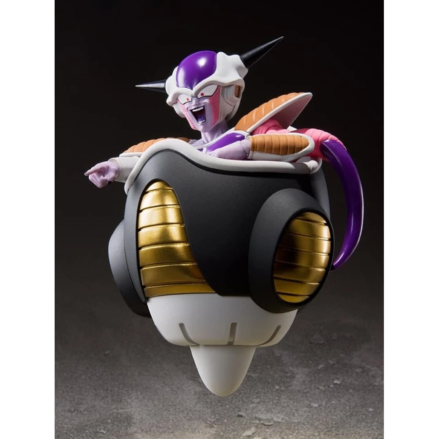 Bandai S.H. Figuarts Dragon Ball Z Frieza 1st Form With Hover Pod 6 Bandai S.H. Figuarts Dragon Ball Z Frieza 1st Form With Hover Pod - Image 6