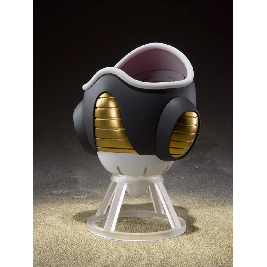 Bandai S.H. Figuarts Dragon Ball Z Frieza 1st Form With Hover Pod 8 Bandai S.H. Figuarts Dragon Ball Z Frieza 1st Form With Hover Pod - Image 8