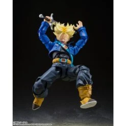 Bandai S.H. Figuarts Dragon Ball Z Trunks Super Saiyan Boy From The Future 12 Bandai S.H. Figuarts Dragon Ball Z Trunks Super Saiyan Boy From The Future -Negozio Funko bandai sh figuarts dragon ball z trunks super saiyan boy from the future 5
