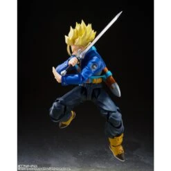 Bandai S.H. Figuarts Dragon Ball Z Trunks Super Saiyan Boy From The Future 13 Bandai S.H. Figuarts Dragon Ball Z Trunks Super Saiyan Boy From The Future -Negozio Funko bandai sh figuarts dragon ball z trunks super saiyan boy from the future 6