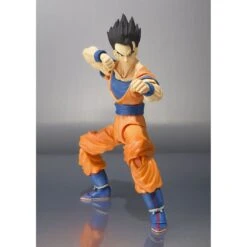 Bandai S.H. Figuarts Dragon Ball Z Ultimate Son Gohan 7 Bandai S.H. Figuarts Dragon Ball Z Ultimate Son Gohan -Negozio Funko bandai sh figuarts dragon ball z ultimate son gohan 2
