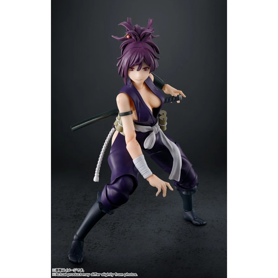 Bandai S.H. Figuarts Hell's Paradise Jigokuraku Yuzuriha 5 Bandai S.H. Figuarts Hell's Paradise Jigokuraku Yuzuriha - Image 5