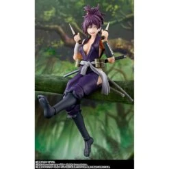 Bandai S.H. Figuarts Hell's Paradise Jigokuraku Yuzuriha 15 Bandai S.H. Figuarts Hell's Paradise Jigokuraku Yuzuriha -Negozio Funko bandai sh figuarts hell s paradise jigokuraku yuzuriha 7