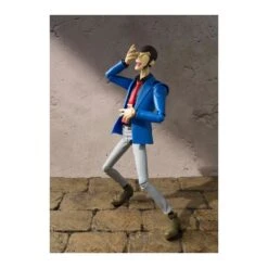 Bandai S.H. Figuarts Lupin III 14 Bandai S.H. Figuarts Lupin III -Negozio Funko bandai sh figuarts lupin iii 4