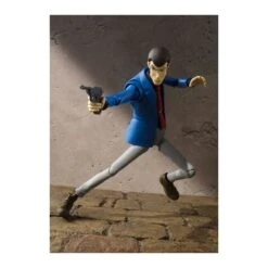 Bandai S.H. Figuarts Lupin III 17 Bandai S.H. Figuarts Lupin III -Negozio Funko bandai sh figuarts lupin iii 7
