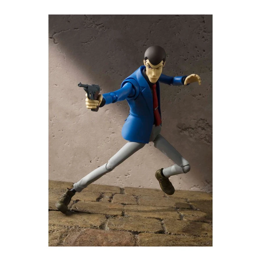 Bandai S.H. Figuarts Lupin III 8 Bandai S.H. Figuarts Lupin III - Image 8