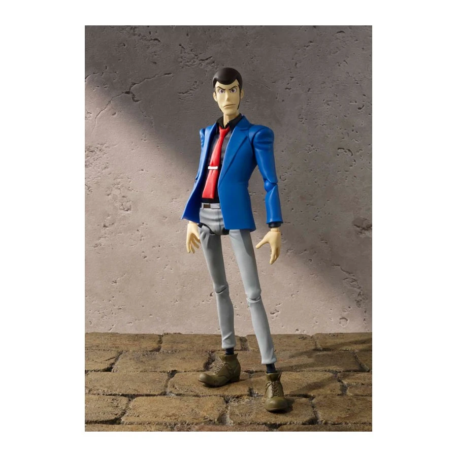 Bandai S.H. Figuarts Lupin III 1 Bandai S.H. Figuarts Lupin III