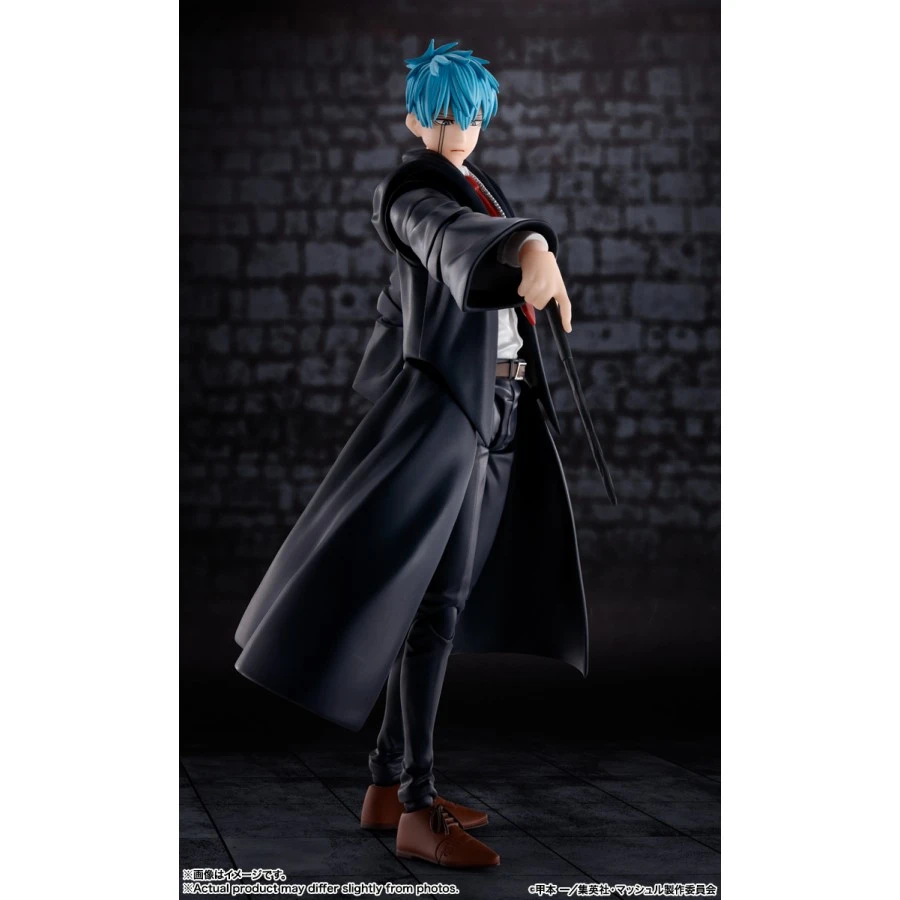 Bandai S.H. Figuarts Mashle Lance Crown 3 Bandai S.H. Figuarts Mashle Lance Crown - Image 3