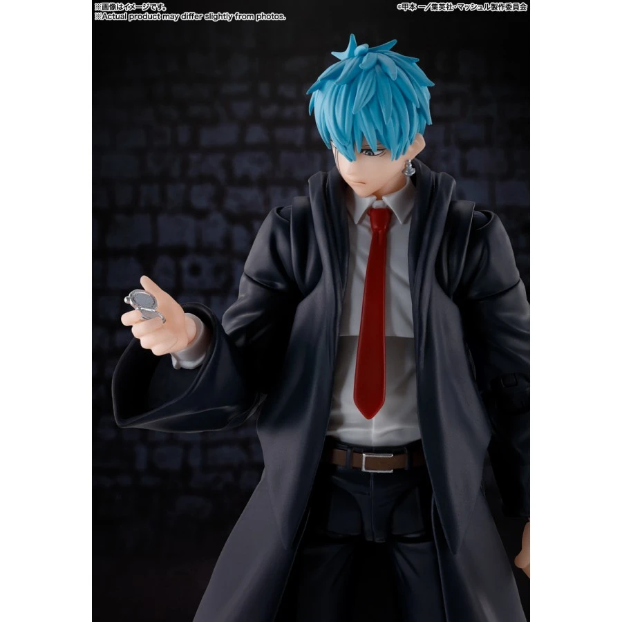 Bandai S.H. Figuarts Mashle Lance Crown 5 Bandai S.H. Figuarts Mashle Lance Crown - Image 5