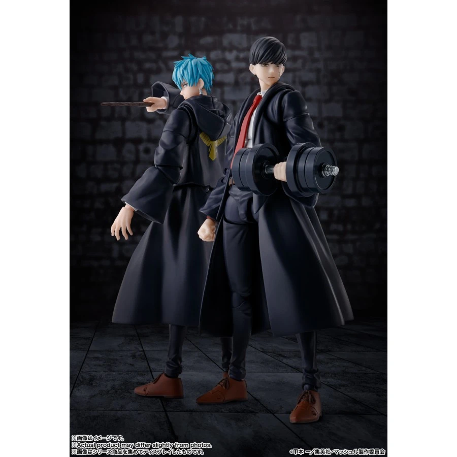 Bandai S.H. Figuarts Mashle Mash Burndead 11 Bandai S.H. Figuarts Mashle Mash Burndead - Image 11