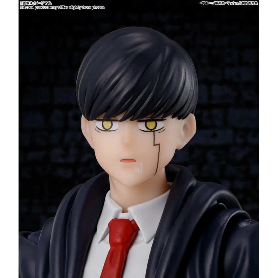 Bandai S.H. Figuarts Mashle Mash Burndead 9 Bandai S.H. Figuarts Mashle Mash Burndead - Image 9