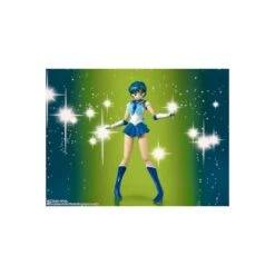 Bandai S.H. Figuarts Sailor Moon Sailor Mercury Animation Color Edition 9 Bandai S.H. Figuarts Sailor Moon Sailor Mercury Animation Color Edition -Negozio Funko bandai sh figuarts sailor moon sailor mercury animation color edition 4