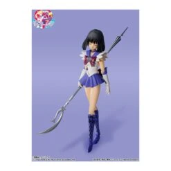 Bandai S.H. Figuarts Sailor Moon Sailor Saturn Animation Color Edition -Negozio Funko bandai sh figuarts sailor moon sailor saturn animation color edition 2