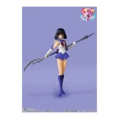 Bandai S.H. Figuarts Sailor Moon Sailor Saturn Animation Color Edition