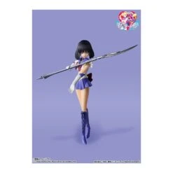 Bandai S.H. Figuarts Sailor Moon Sailor Saturn Animation Color Edition -Negozio Funko bandai sh figuarts sailor moon sailor saturn animation color edition 3