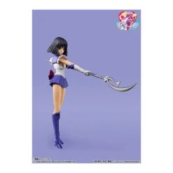 Bandai S.H. Figuarts Sailor Moon Sailor Saturn Animation Color Edition -Negozio Funko bandai sh figuarts sailor moon sailor saturn animation color edition 4