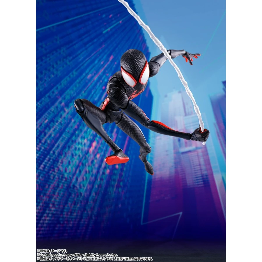 Bandai S.H. Figuarts Spider-Man: Across The Spider-Verse Miles Morales 2 Bandai S.H. Figuarts Spider-Man: Across The Spider-Verse Miles Morales - Image 2