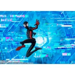 Bandai S.H. Figuarts Spider-Man: Across The Spider-Verse Miles Morales 25 Bandai S.H. Figuarts Spider-Man: Across The Spider-Verse Miles Morales -Negozio Funko bandai sh figuarts spider man across the spider verse miles morales 11