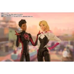 Bandai S.H. Figuarts Spider-Man: Across The Spider-Verse Miles Morales 27 Bandai S.H. Figuarts Spider-Man: Across The Spider-Verse Miles Morales -Negozio Funko bandai sh figuarts spider man across the spider verse miles morales 13