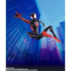 Bandai S.H. Figuarts Spider-Man: Across The Spider-Verse Miles Morales 16 Bandai S.H. Figuarts Spider-Man: Across The Spider-Verse Miles Morales -Negozio Funko bandai sh figuarts spider man across the spider verse miles morales 2