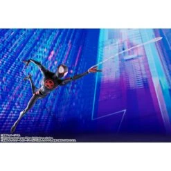 Bandai S.H. Figuarts Spider-Man: Across The Spider-Verse Miles Morales 17 Bandai S.H. Figuarts Spider-Man: Across The Spider-Verse Miles Morales -Negozio Funko bandai sh figuarts spider man across the spider verse miles morales 3