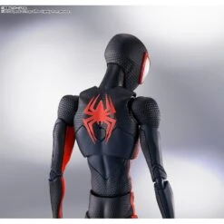 Bandai S.H. Figuarts Spider-Man: Across The Spider-Verse Miles Morales 21 Bandai S.H. Figuarts Spider-Man: Across The Spider-Verse Miles Morales -Negozio Funko bandai sh figuarts spider man across the spider verse miles morales 7